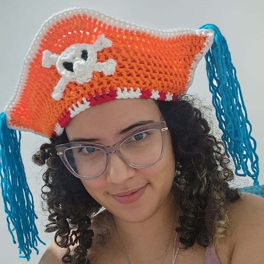 Handmade Clown Hat