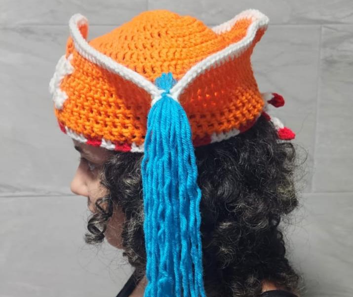 Handmade Clown Hat