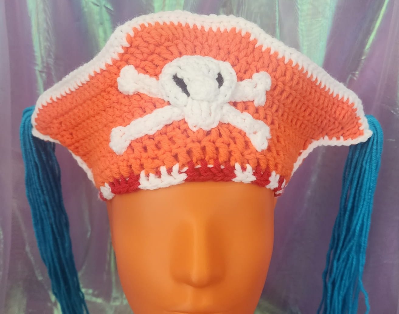 Handmade Clown Hat