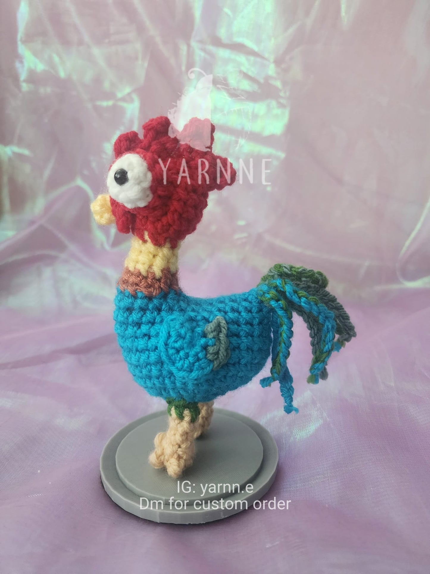 Pattern: Rooster Amigurumi ( Digital Download )