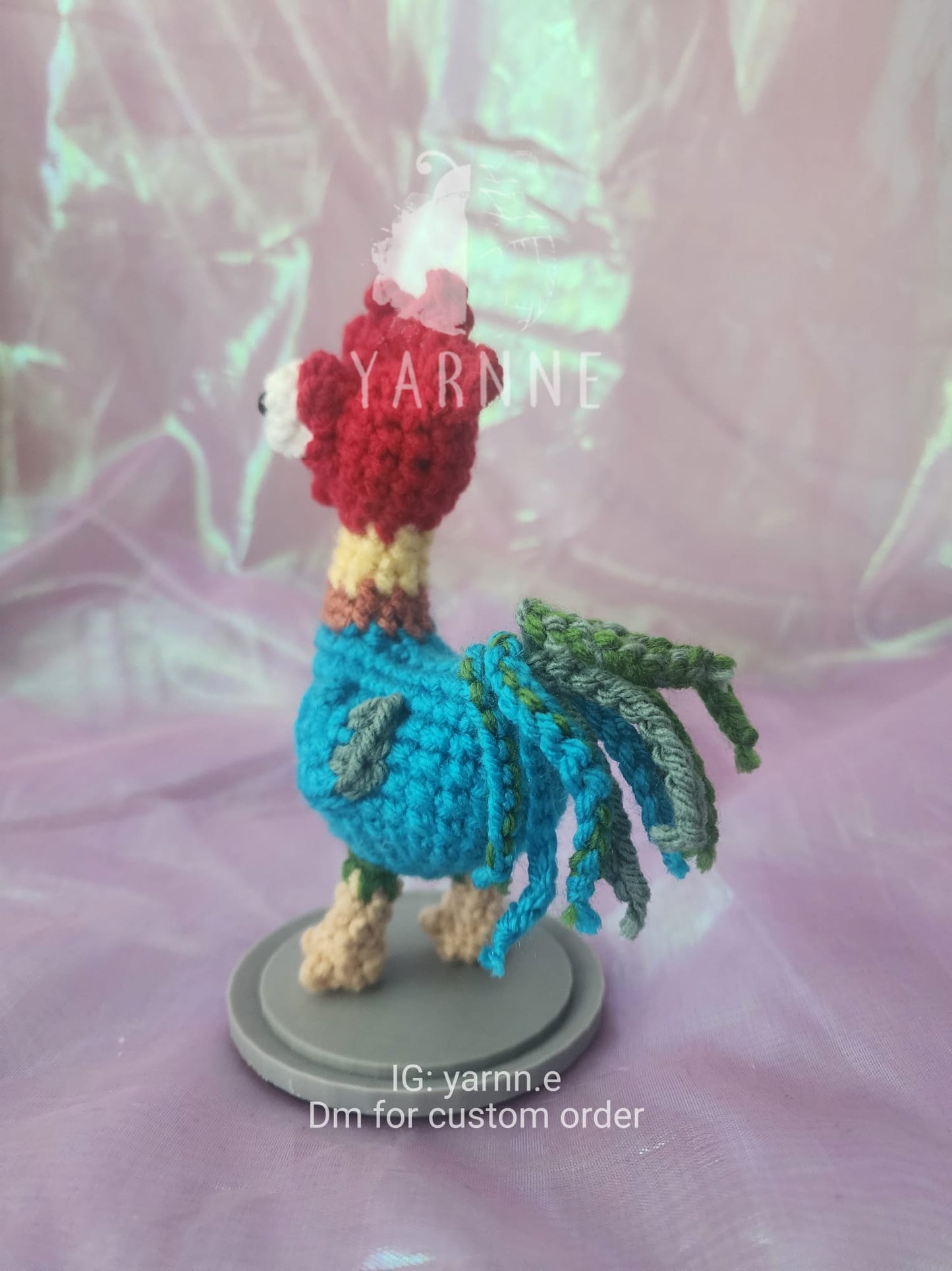 Pattern: Rooster Amigurumi ( Digital Download )