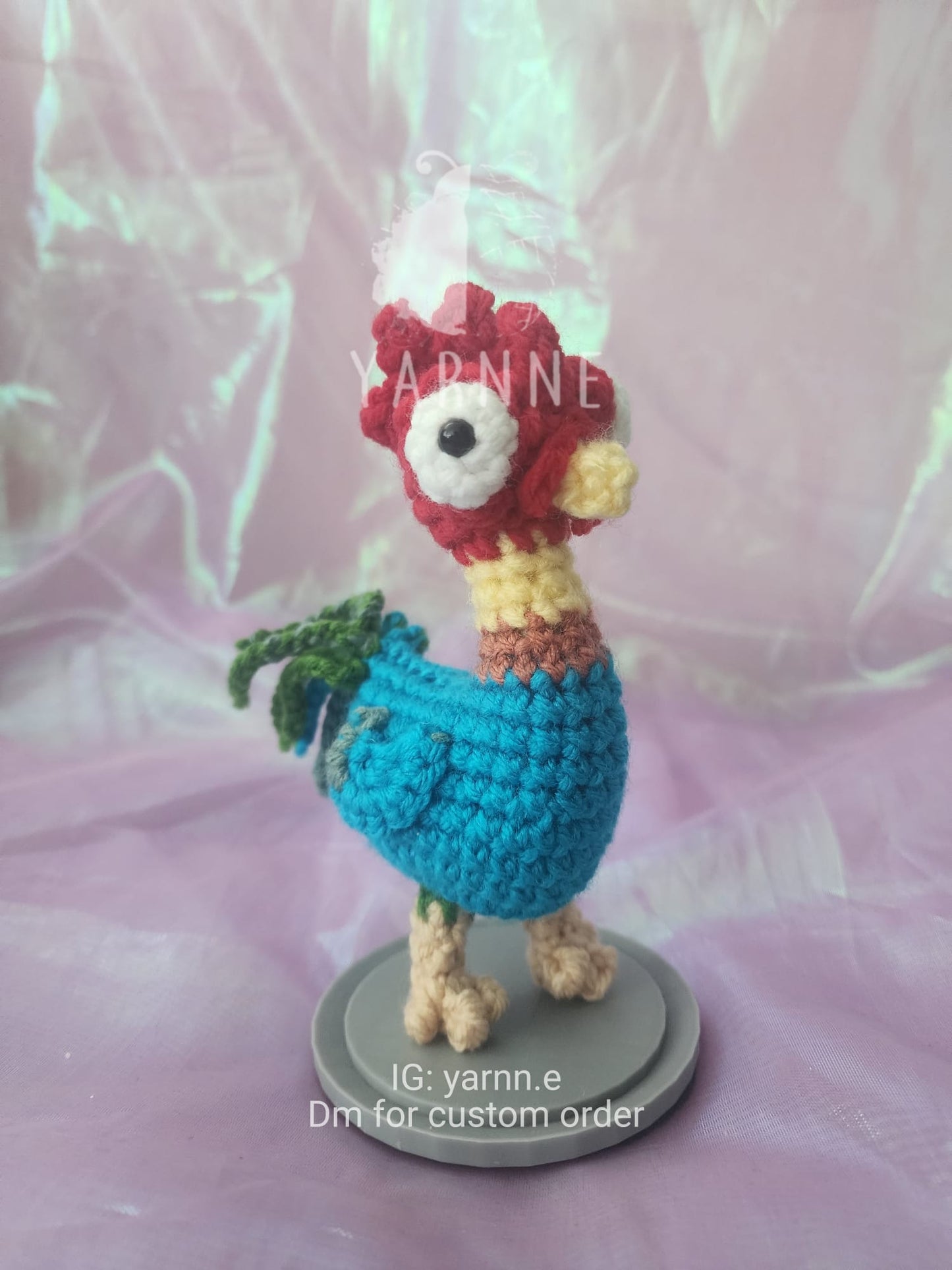 Pattern: Rooster Amigurumi ( Digital Download )